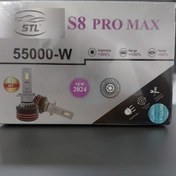 تصویر هدلایت S8 PROMAX - H7 S8 PRO MAX LED HEADLIGHT