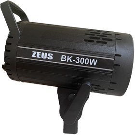تصویر ویدئو لایت زئوس Zeus Bk-300 LED Video Light 