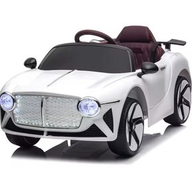 تصویر ماشین برقی کودک با طراحی بنتلی مدل مگاستار، با باتری 12 ولت برند megastar Megastar Ride on 12 v Bentley Style electric kids battery operated Car