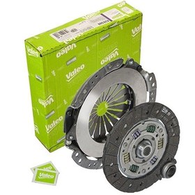 تصویر دیسک و صفحه والو سبز پژو ۴۰۵ اصل به شرط اصالت Clutch kit valeo