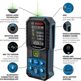 تصویر متر لیزری بوش مدل GLM50-27CG Bosch Laser Measure GLM50-27CG