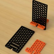 تصویر پایه سه بعدی استند موبایل 