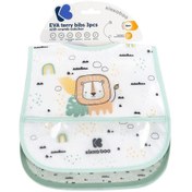 تصویر پیشبند سه عددی ضد آب طرح savanna کیکابو kikkaboo پیشبند سه عددی ضد آب طرح savanna کیکابو kikkaboo