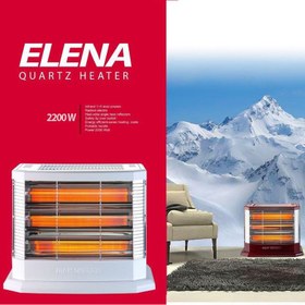 تصویر کالا بخاری-برقی-ایران-شرق Iran Sharq electric heater model 200 Elena