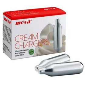 تصویر کپسول شارژ خامه ساز mosa mosa creamer charging capsule