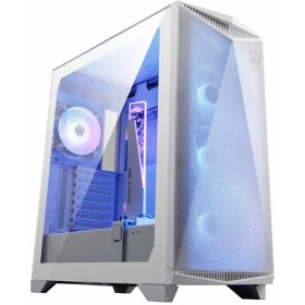 تصویر کیس کامپیوتر ام اس آی MSI MPG GUNGNIR 300R AIRFLOW WHITE Mid-Tower Gaming 