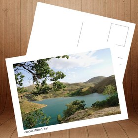 تصویر کارت پستال دریاچه زنوز کد 3288 