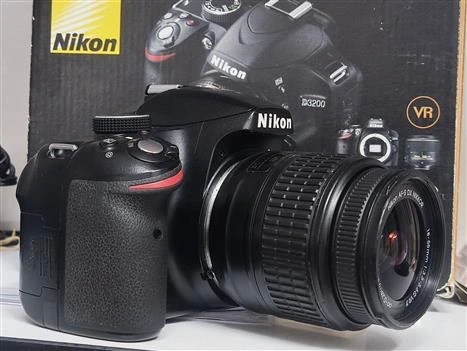 خرید و قیمت دوربین نیکون D3200 با لنز 55-18 | ترب خرید و قیمت دوربین نیکون D3200 با لنز 55-18 | ترب