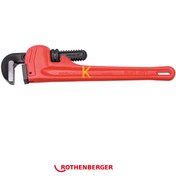 تصویر آچار شلاقی تک دسته روتنبرگر سایز 14 اینچ Rothenberger Rothenberger One-handed pipe pliers HEAVY DUTY 14 Inch