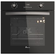 تصویر فر توکار بیمکث مدل MF-0035 مشکی Bimax MF-0035 Built-in Oven-Black