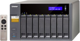 تصویر ذخيره ساز تحت شبکه کيونپ مدل TS-853A-4G ا QNAP TS-853A-4G 8-Bay Diskless Next Gen Personal Cloud NAS QNAP TS-853A-4G 8-Bay Diskless Next Gen Personal Cloud NAS