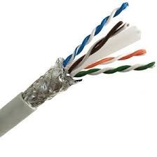 تصویر کابل شبکه بلدن CAT6 SFTP تمام مس طول 500 متر قیمت هر متر 13.000 