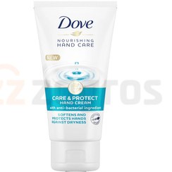 تصویر کرم مرطوب‌کننده دست داو مدل Care & Protect Dove Care & Protect Hand Cream