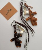 تصویر چارم بگ های فانتزی قهوه ای 