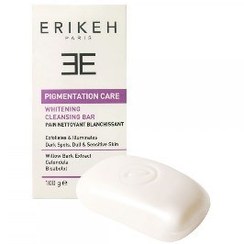 تصویر پن لایه بردار و روشن کننده اریکهPIGMENTATION CARE WHITENING CLEANSING BAR 100G ERIKEH 