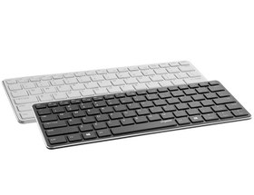 تصویر کیبورد بی‌سیم رپو مدل E6350 ا E6350 Bluetooth Mini Ultra-Slim Keyboard E6350 Bluetooth Mini Ultra-Slim Keyboard