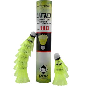 تصویر توپ بدمینتون 10 تایی 