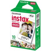 تصویر فیلم دوربین فوجی فیلم مدل Instax Mini بسته ۱۰ عددی 
