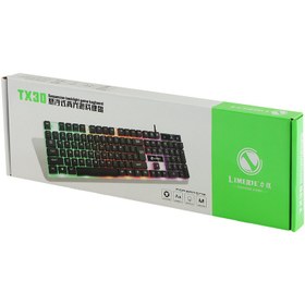 تصویر کیبورد گیمینگ Limeide Limeide / Huoqiangshi TX30 Keyboard