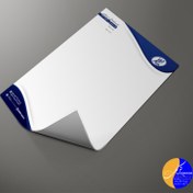 تصویر چاپ سربرگ افست A5 