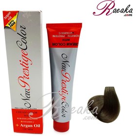 تصویر رنگ مو پرستیژ خاکستری در 10 رنگ - قهوه ای خاکستری روشن شماره 5.1 Perestige Ash Hair Colors