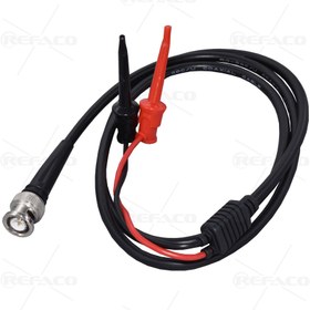 تصویر پراب REFACO Probe BNC TO IC Clip 1m HB-I100 