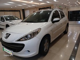 تصویر پژو 207i مدل 1403 ا Peugeot 207i Automatic P Peugeot 207i Automatic P