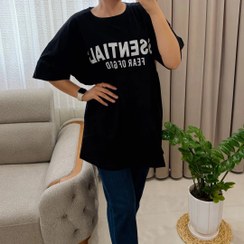 تصویر تیشرت لانگ دخترانه 