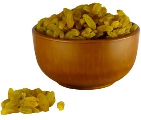 تصویر کشمش زرد 