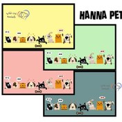 تصویر زیرانداز (مت) ظرف غذای سگ و گربه تادو کد ZR1 