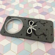 تصویر قاب گوشی Redmi 14C / Redmi A4 / Poco C75 شیائومی اکلیلی پاپیون برجسته کد 674 