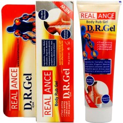 تصویر ژل ماساژ ریلنس مدل R.Gel حجم ۱۰۰ میلی لیتر با رایحه زنجبیل 