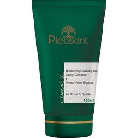 تصویر ژل شستشو صورت پلزنت مناسب پوست خشک Pleasant Cleansing Gel For Dry Skin 150ml