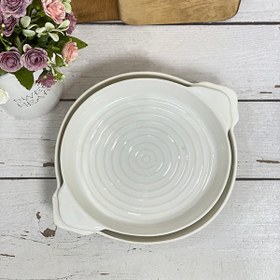 تصویر تابه گرد گریل 