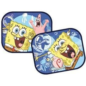 تصویر سایبان پنجره طرح باب اسفنجی دیزنی DISNEY Sponge Bob Side Window Shades Blue