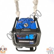 تصویر موتوربرق بنزینی zs power مدلKB6000E portable generator ZS power6000