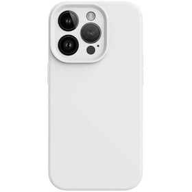 تصویر قاب سیلیکونی اصلی با پوشش محافظ دوربین iPhone 15 Pro Max iPhone 15 Pro Max Silicone Cover with Camera Protector