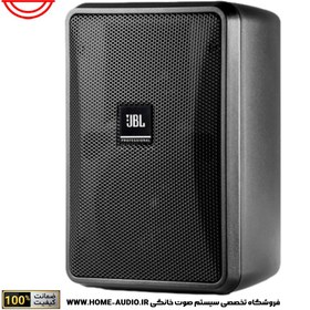 تصویر اسپیکر | بلندگو دیواری ـ دکوراتیو جی بی ال مدل JBL Control 23-1 