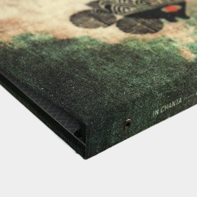 تصویر دفتر کلاسور ۱۰۰ برگ خط‌دار طرح ماهی سیاه کوچولو 