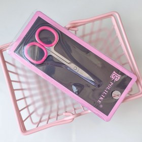 تصویر قیچی‌ابرو - صورتی 