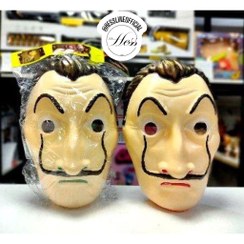 تصویر ماسک دالی سریال خانه کاغذی 