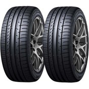 تصویر لاستیک دانلوپ سایز 225/55R18 دو حلقه ای 