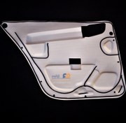 تصویر عایق فومی درب سورن 