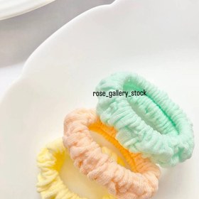 تصویر کش موی پفی پاستیلی 