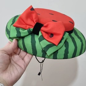 تصویر کلاه هندوانه 