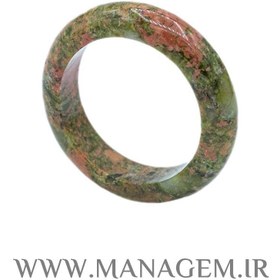 تصویر حلقه سنگ اوناکیت 