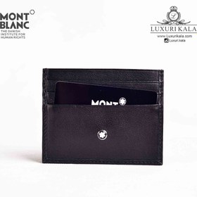 تصویر کیف عابربانک Mont Blanc ا Mont Blanc Credit Card Holder Mont Blanc Credit Card Holder