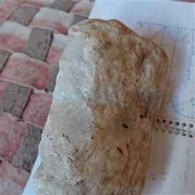 تصویر یاقوت شفاف بزرگ زیبا 