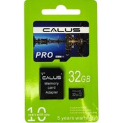 تصویر کارت حافظه میکرو کالوس ۳۲ گیگ 