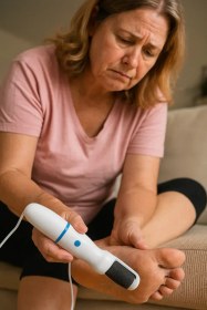 تصویر سنگ پا برقی مدل find back 